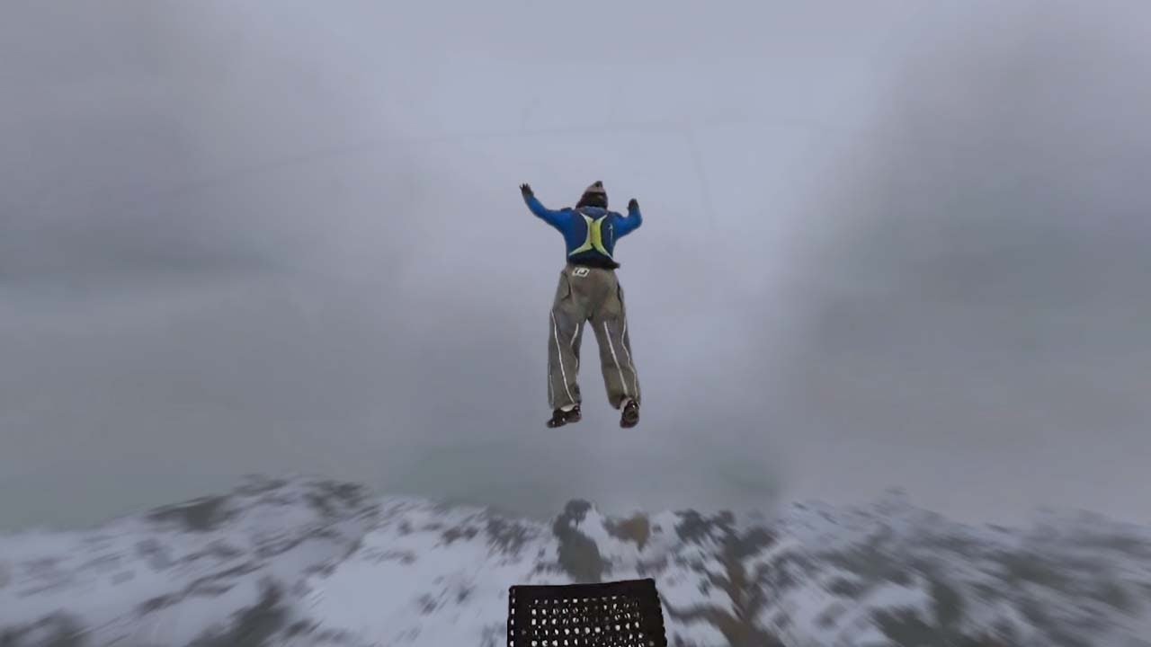 Jumping From Extremely High Places