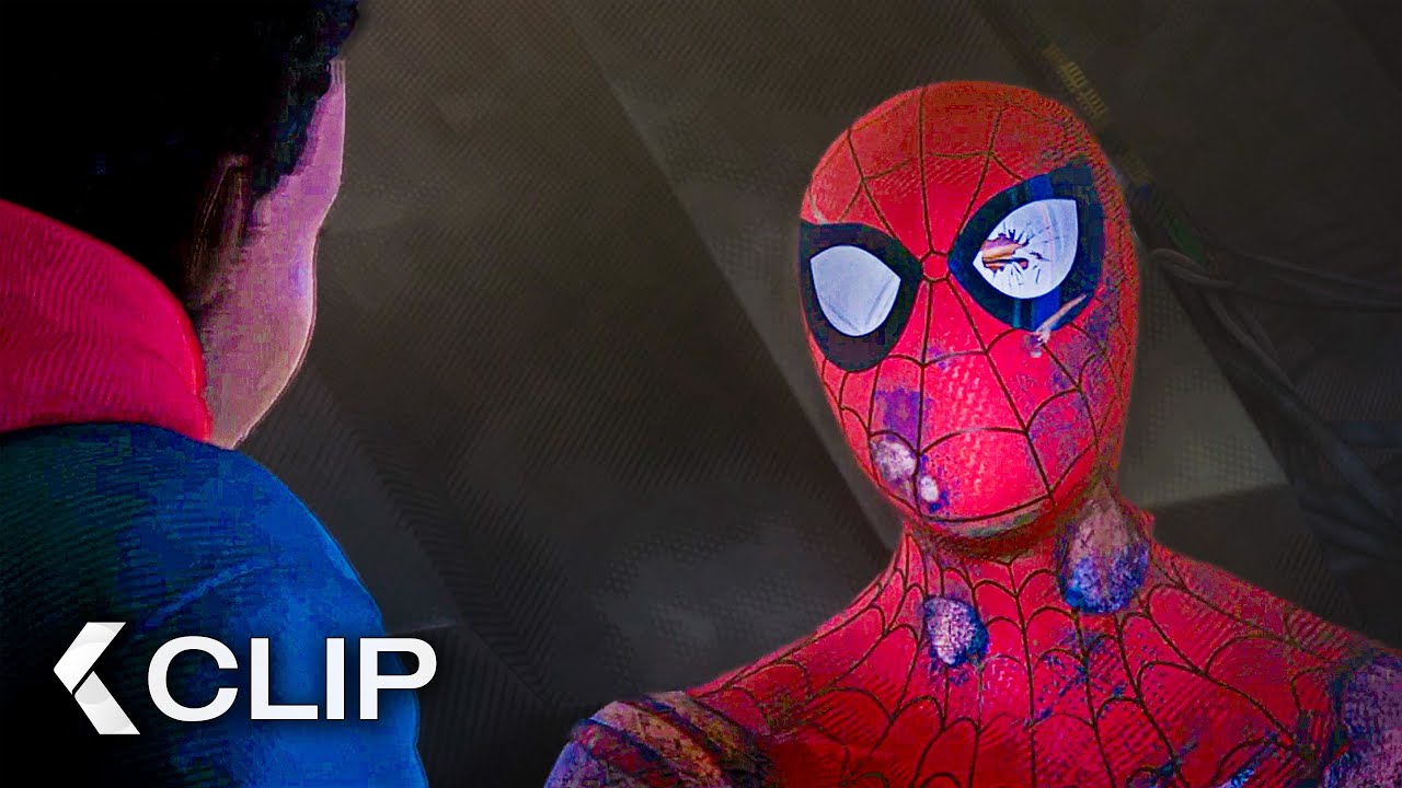 La Mort TRAGIQUE de Peter Parker - SPIDER-MAN: New Generation Clip