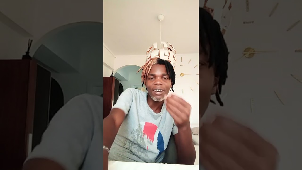 Tio Yado. Fica emocionado com os presentes recebidos em Angola 🙏