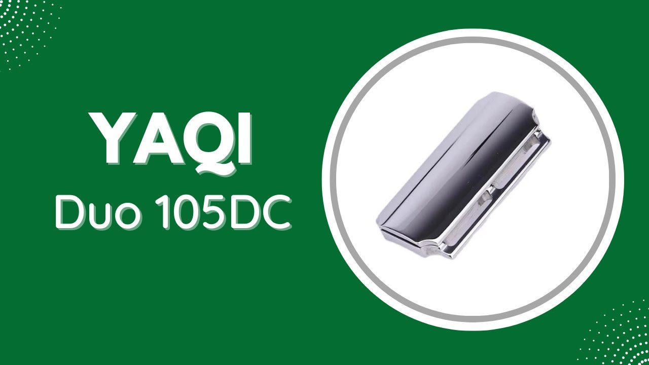 Yaqi 105DC Duo 316L δοκιμή!