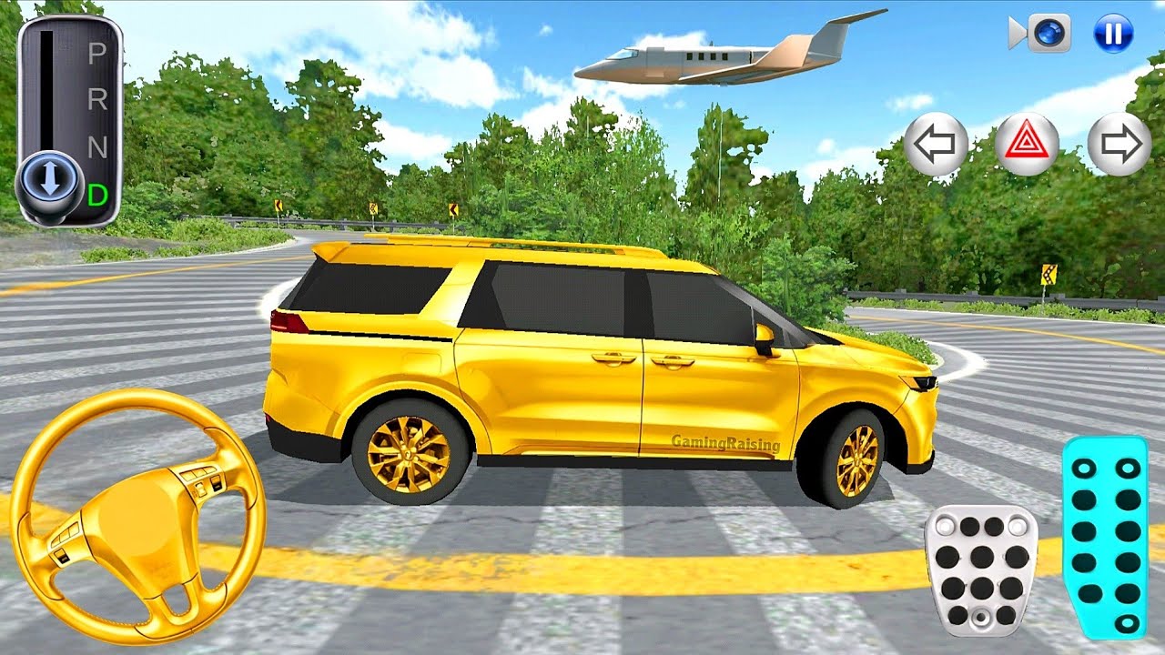 New Gold Carnival Stuck Mountain Road - 3D Driving Class - 3D Driving Class Android Game - Game