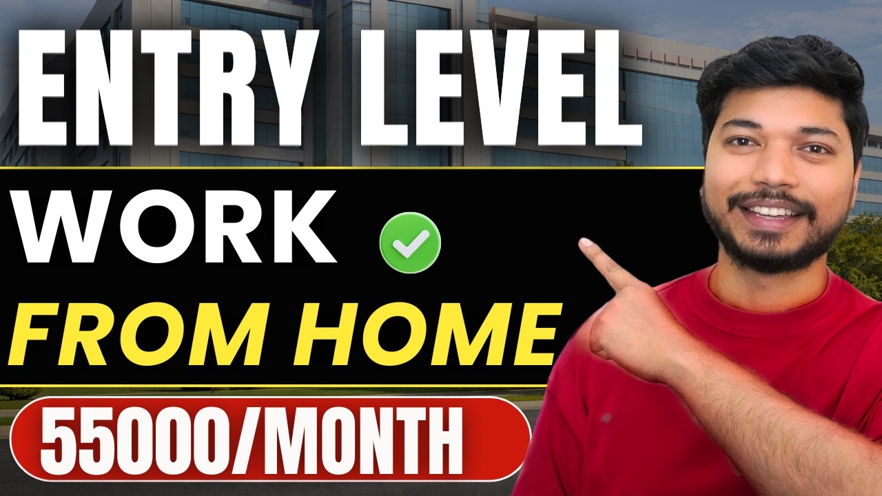 Work from Home Job 2026🔥 |  Interface Online Jobs at Home | Freshers Apply