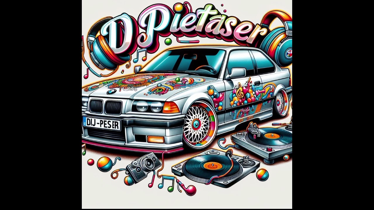 dj pietraser za konsolą gra