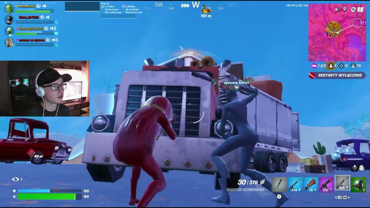 Tak Blisko v212 | Fortnite | Reaktywacja | 14.05.2025