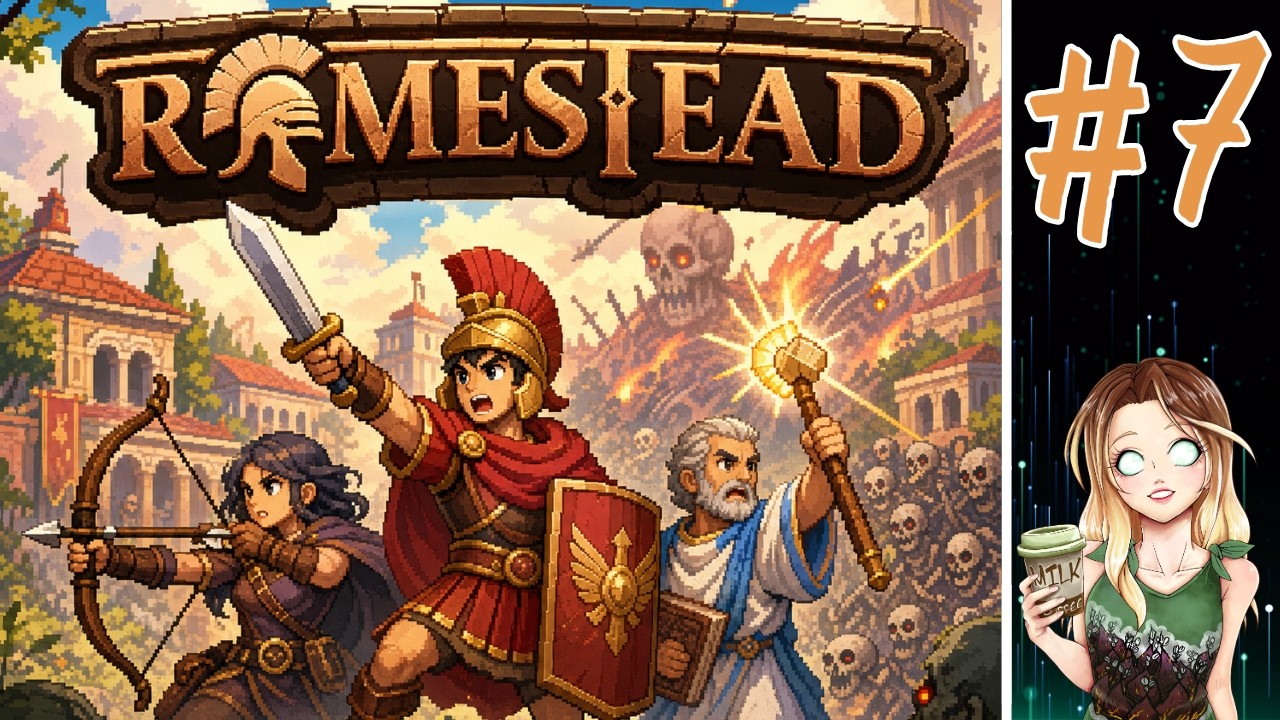 Romestead EA #7 &ndash; Preparing for the raid! Walls and ballistae! | Gameplay