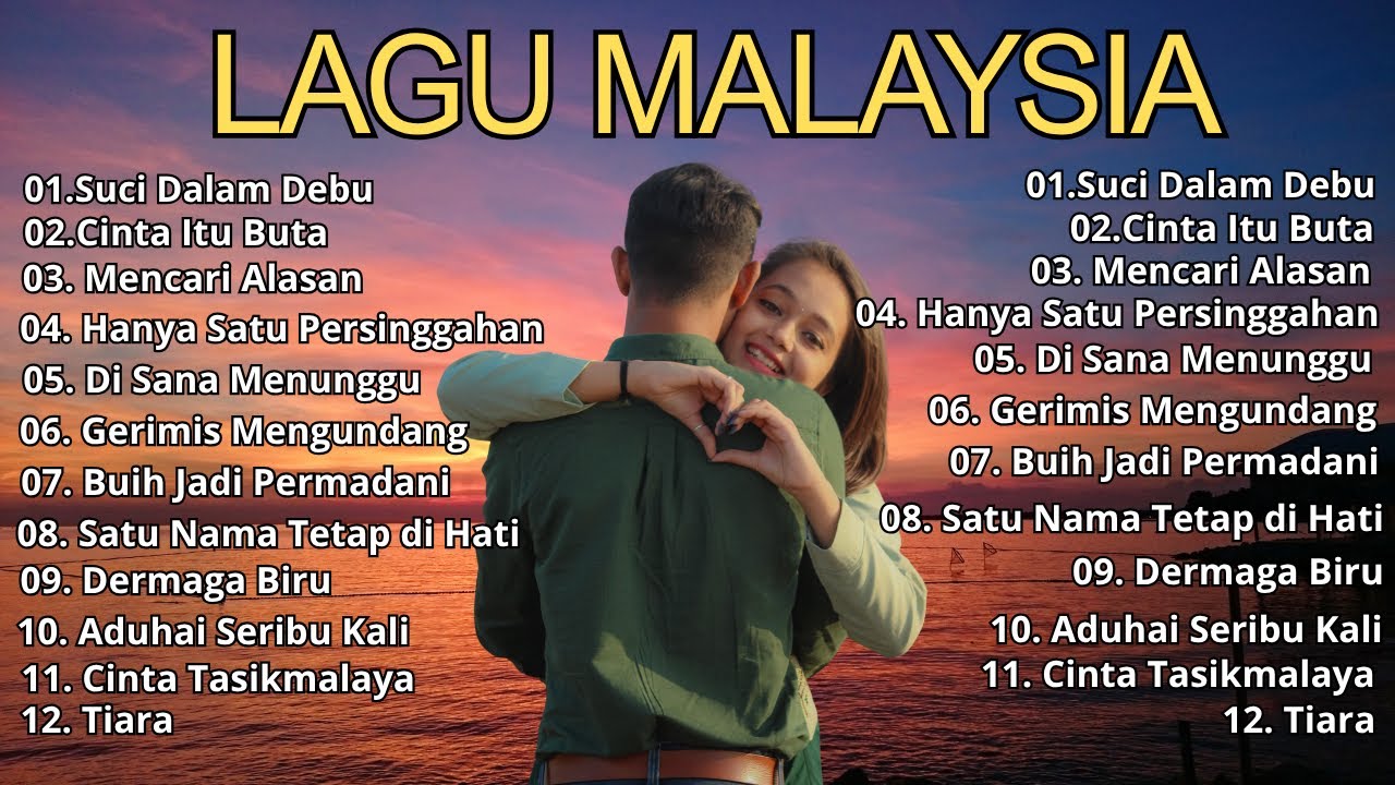 Lagu Malaysia Pengantar Tidur, lagu malaysia terpopuler baru