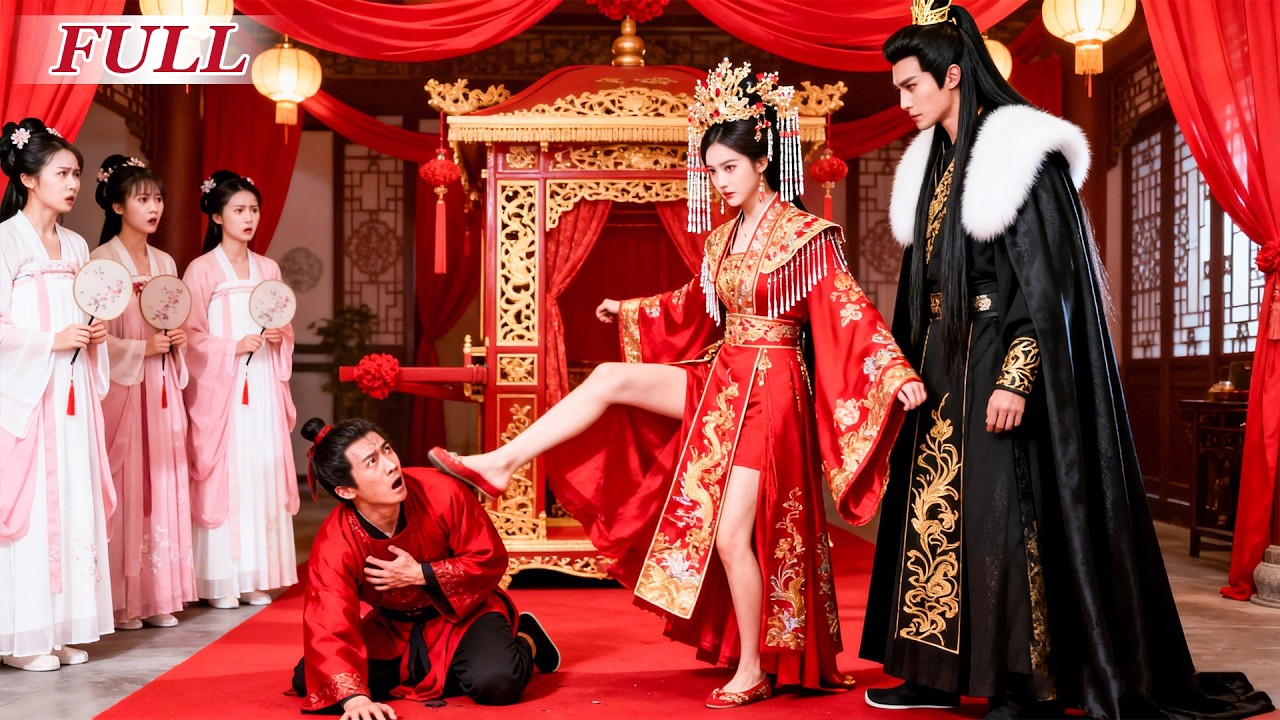 Wedding Day, Discovered Mistress’s Child —She Left and Married a Cold General, He Panicked！