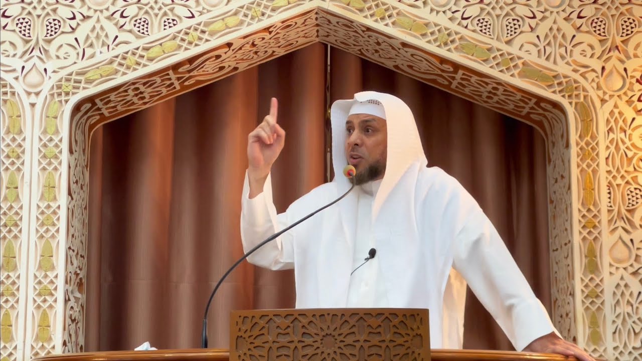 ﴿ فَاللَّهُ خَيْرٌ حَافِظًا ﴾ - الشيخ سداد كريم