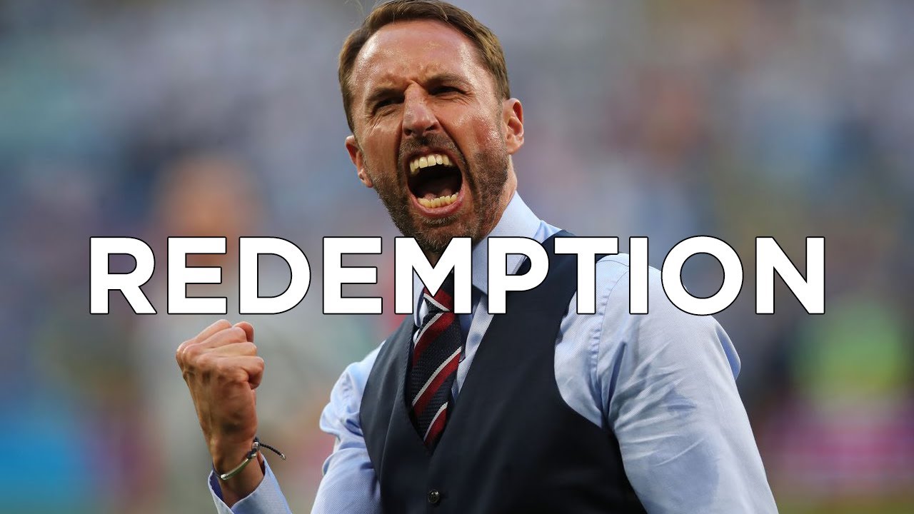Gareth Southgate Redemption - World Cup 2018 Film