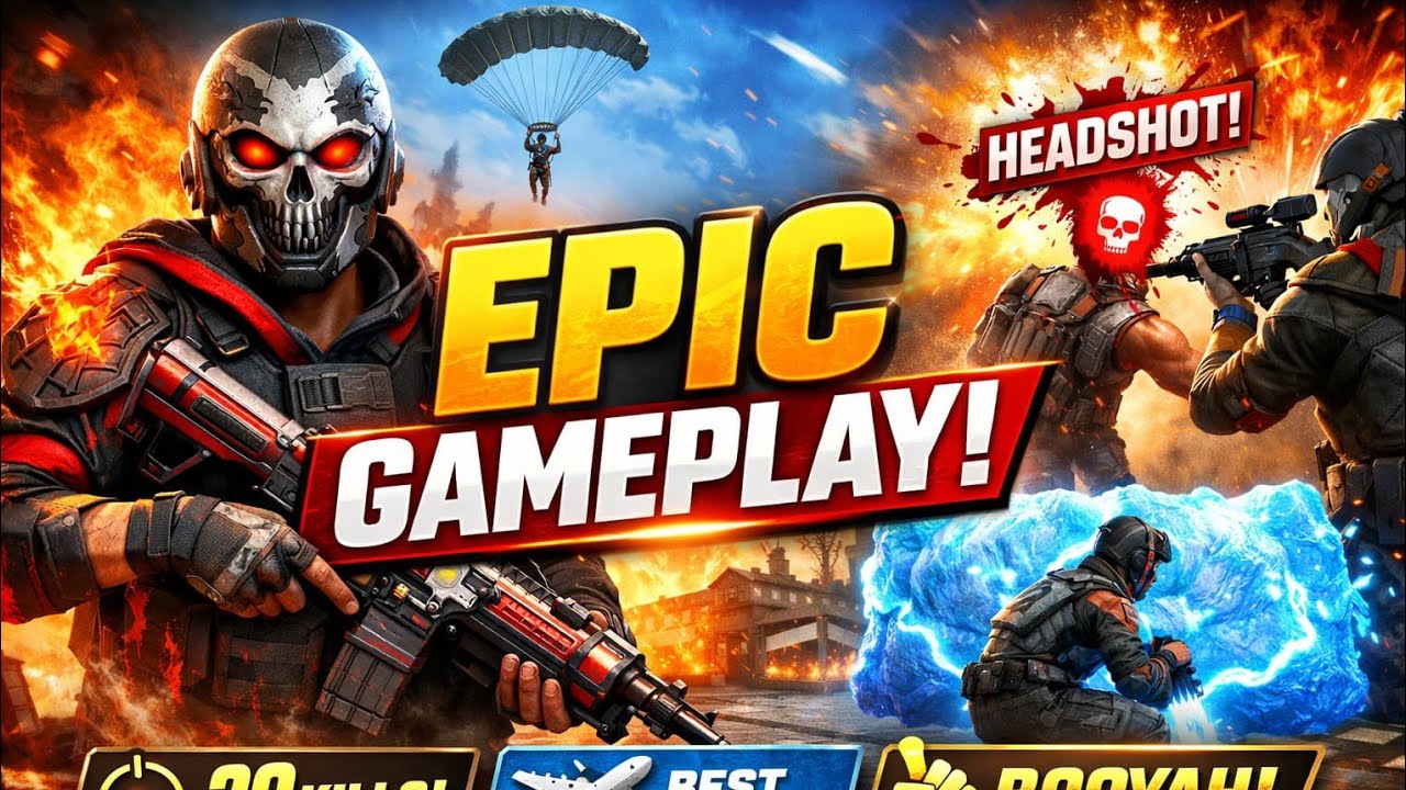 epic headshot gameplay live 🇳🇵🇮🇳🇧🇩🇵🇰✅