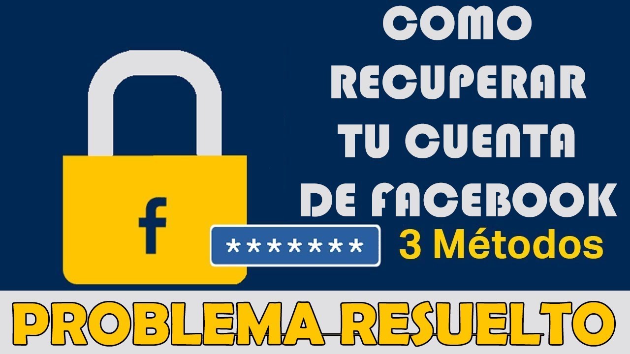 Recuperar el Acceso a tu Cuenta de Facebook Inhabilitada o si Olvidaste el Correo o la Contraseña