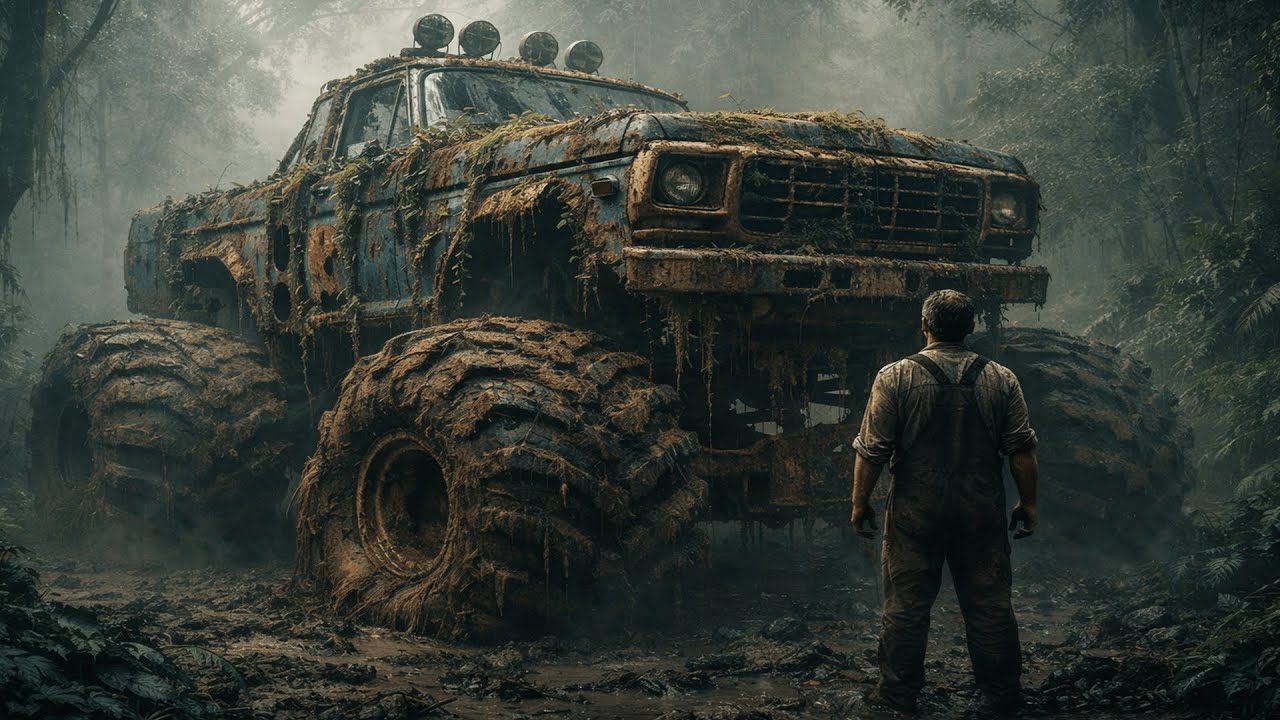 RESTORATION of a Legendary Monster Truck for $400 - Total Reconstruction After Corrosion