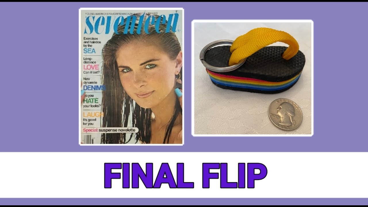 Episode #4 FINAL FLIP - July 1978 Vintage Seventeen Magazine @treasureonpaper