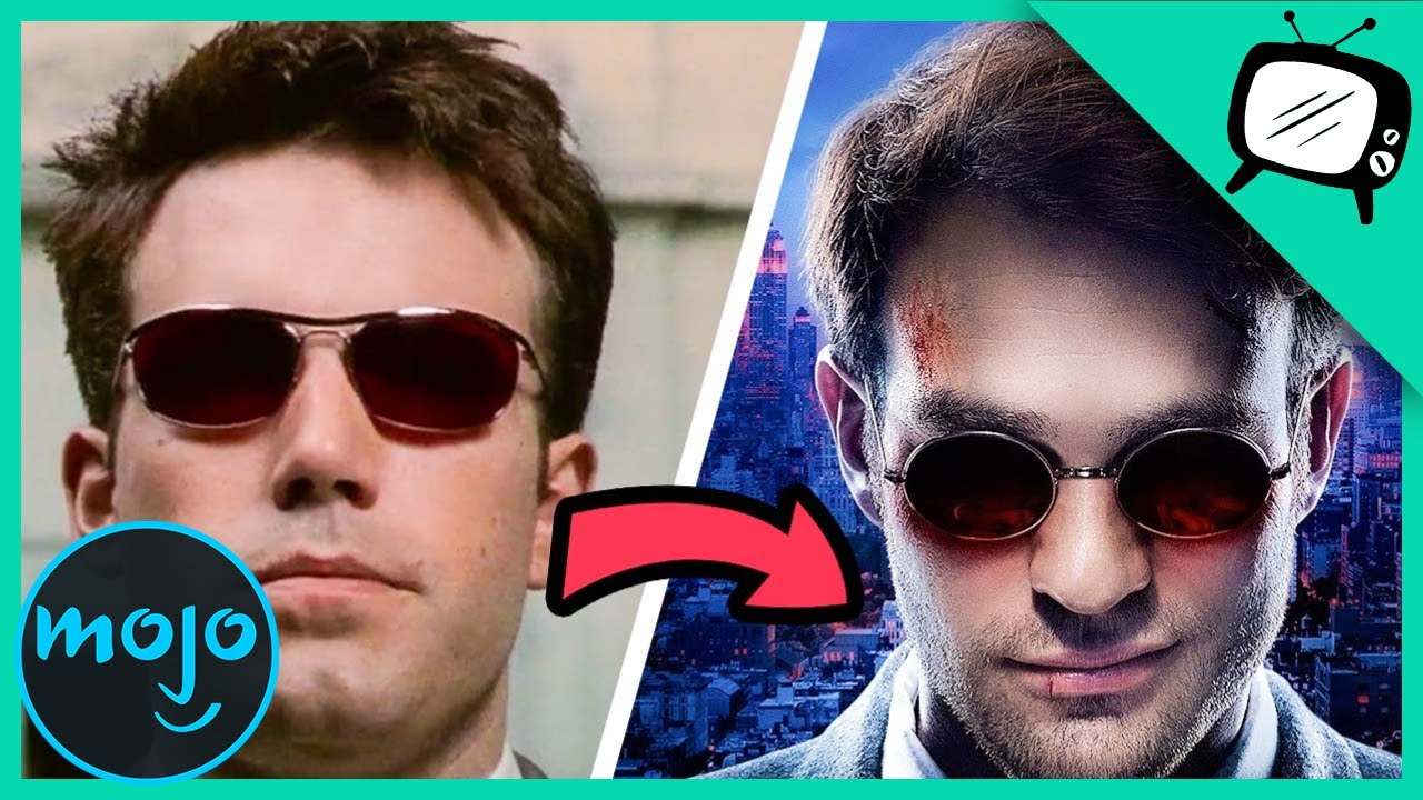 &iexcl;Top 10 Series de Superh&eacute;roes MEJORES que la Pel&iacute;cula!