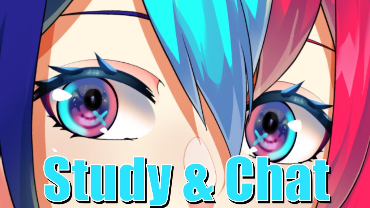 [ Study & Chat ] Unwind on a Monday Afternoon | #poissonvt