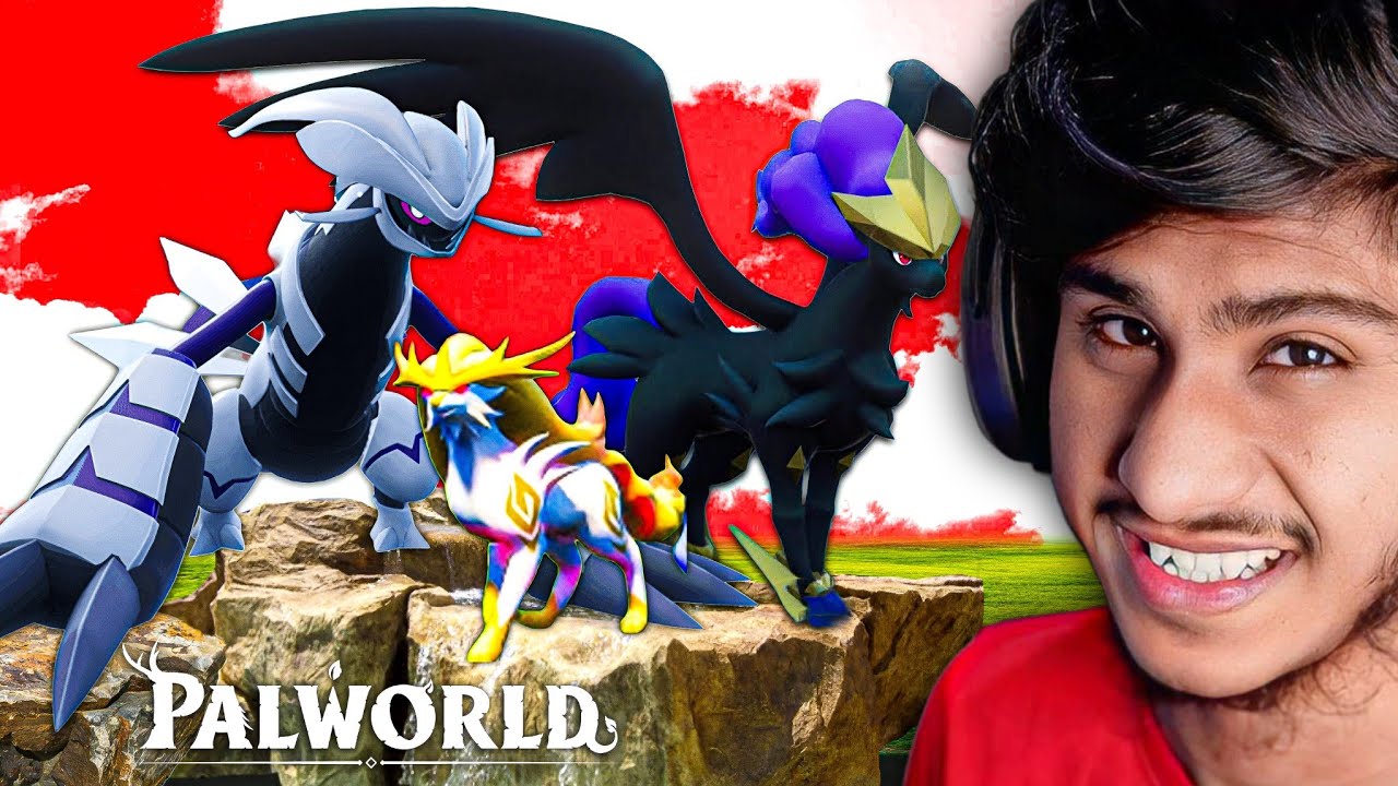 I VISITED NEW & DANGEROUS ISLAND | PALWORLD GAMEPLAY