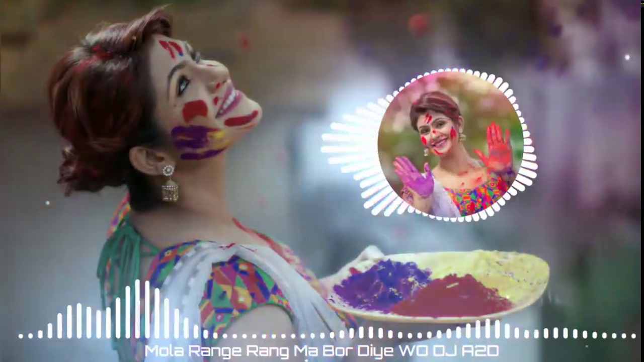 Mola Range Rang Ma Bor Diye Wo Dj Song - New Cg Holi Dj Song 2019 | Cg Dj Song | Cg Dj Remix | Cg Dj