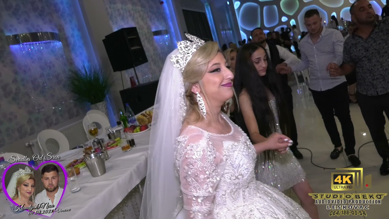 SVADBA OD SRCA KLAUDIJA&NECA 09.08.2021 PART2 VINARCE RESTORAN (STUDIO BEKO 4K) LESKOVAC