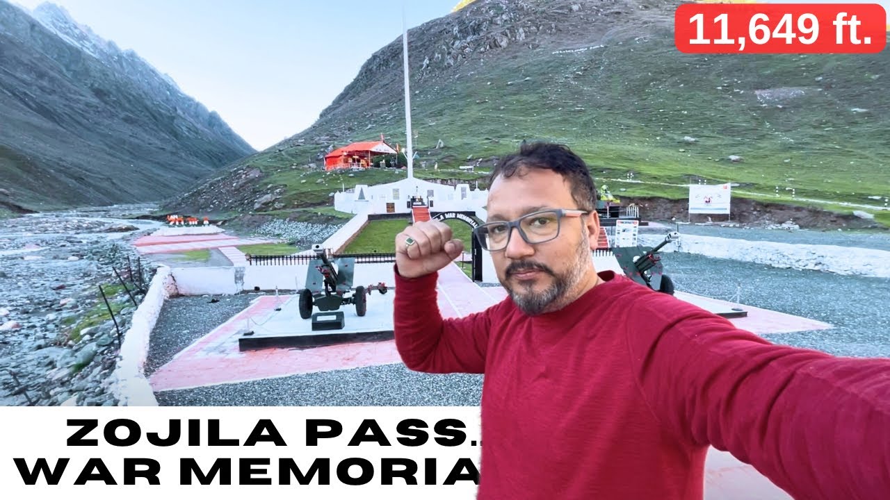WagonR का Dream Route ❄️ | Kargil से Zojila Pass की कहानी