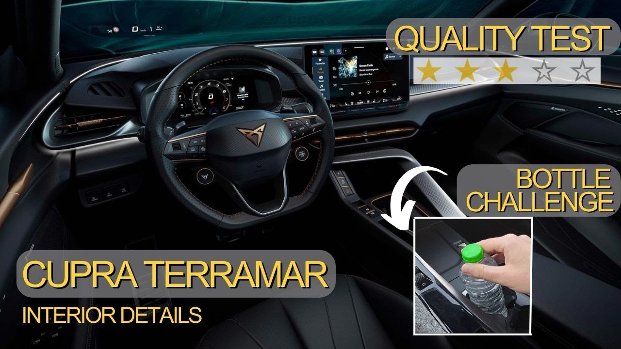 Cupra Terramar 1.5 e-HYBRID 272 PS VZ DSG (2025) | The most 