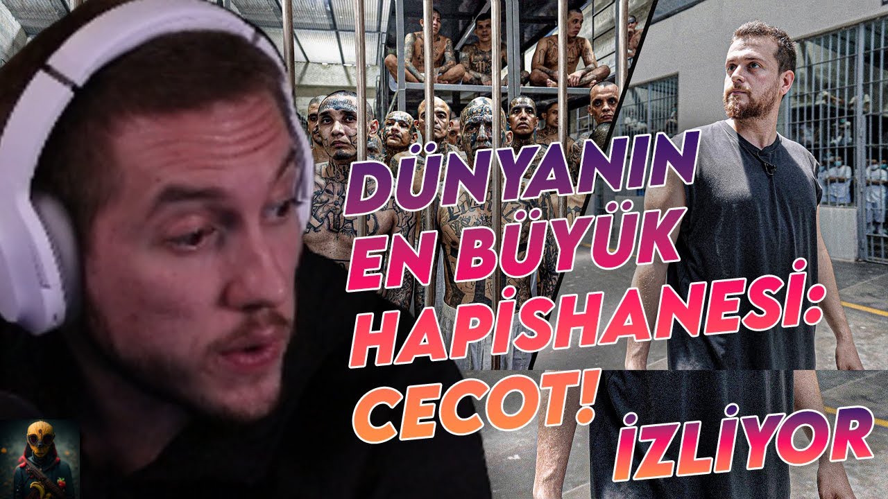RRaenee - Dünyanın En Büyük Hapishanesi: CECOT! Buraya Giren Çıkamıyor! İzliyor @AlperRENDE