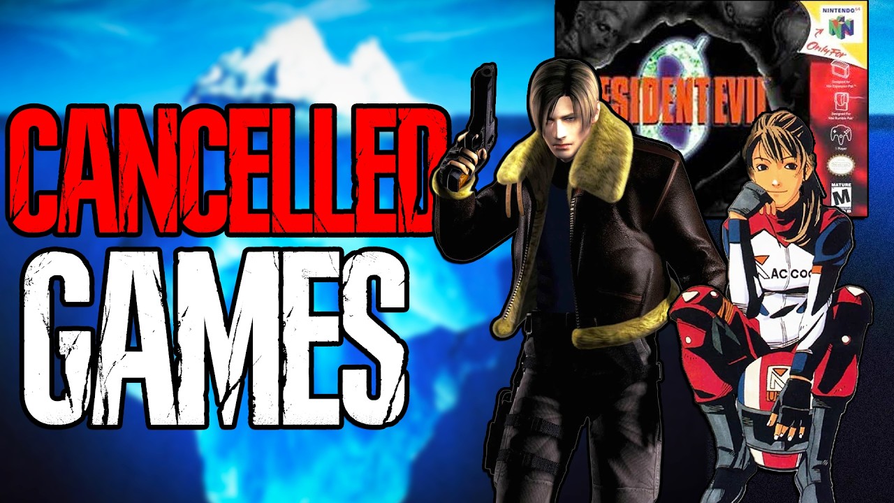 The Cancelled Resident Evil Games Iceberg Explained
