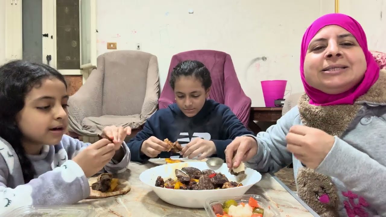 معرفش فية اية