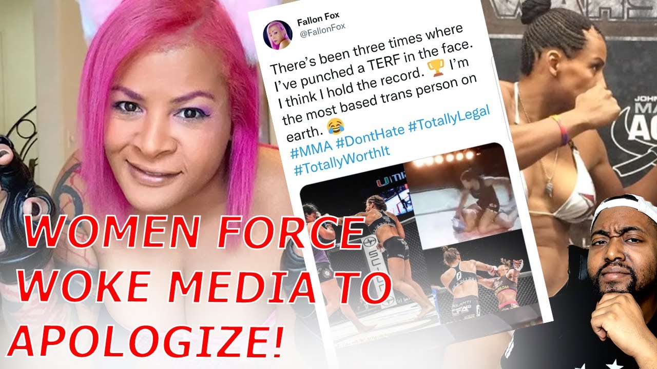 Woke Media FORCED To Apologize Over Interviewing Transfighter Who Likes Fracturing Women's Skulls!