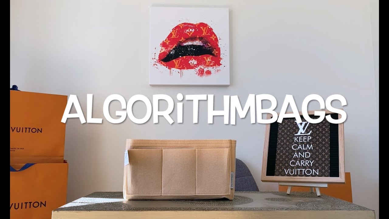AlgorithmBags Neverfull GM Organizer for Louis Vuitton Demo