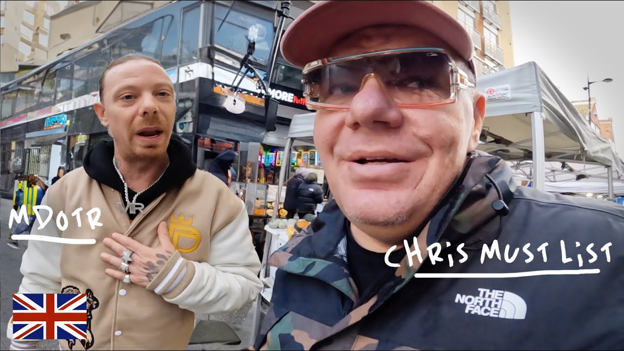 Inside London’s Knife Crime Capital with MdotR! 🇬🇧