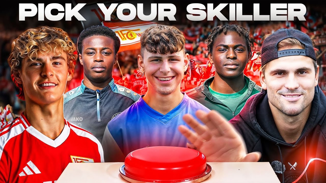Pick Your Skiller beim 1. FC Union Berlin | Der Kampf und die besten Talente Berlins!