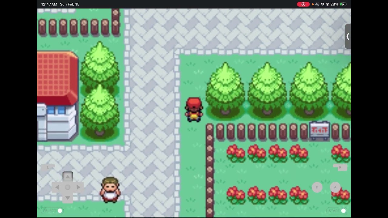 Pokémon fire red part 2 of my pokemon journey🔥🔥🔥