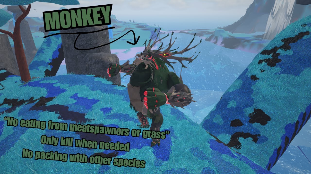 Realism survival as a Goskogur | Creatures of sonaria Cos