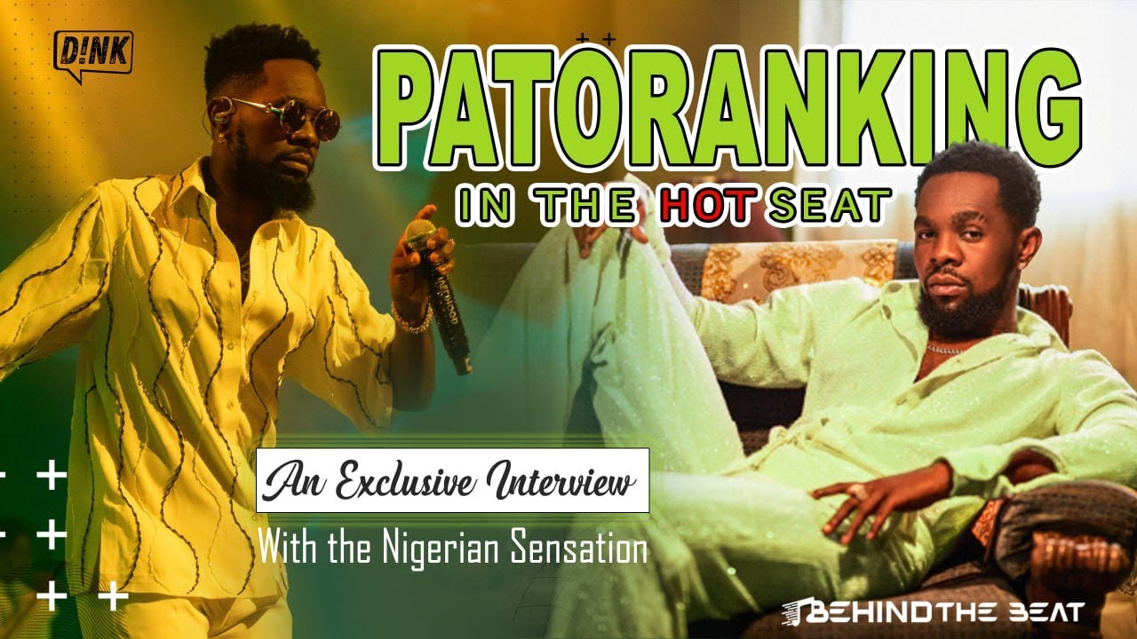 Patoranking in the Hot Seat: Exclusive Interview with the Nigerian Sensation || Behind the Beat Ep:3