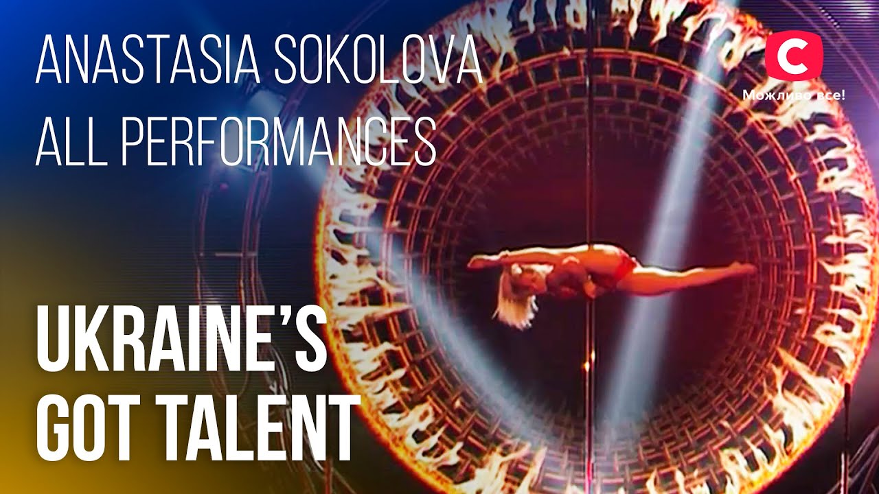 ANASTASIA SOKOLOVA ‒ 🔥 Hottest Ukrainian Pole Dancer | Best Auditions | Got Talent 2022