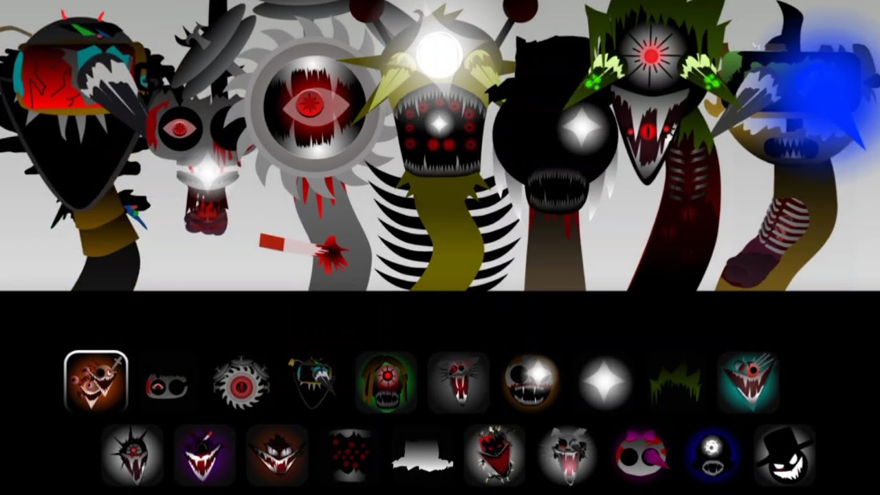 Incredibox Sprunki Mix - Phase 15 New Version - Every Singing Together - #gaming #video Mp4