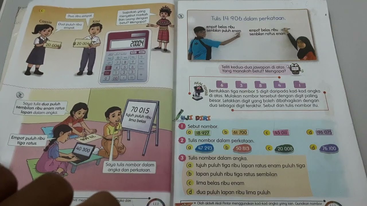 matamatik tahun 4 SK