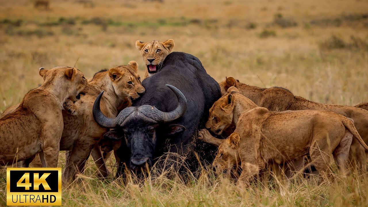 Wild Kenya | Realm Of Relentless Predators | Animal Documentary
