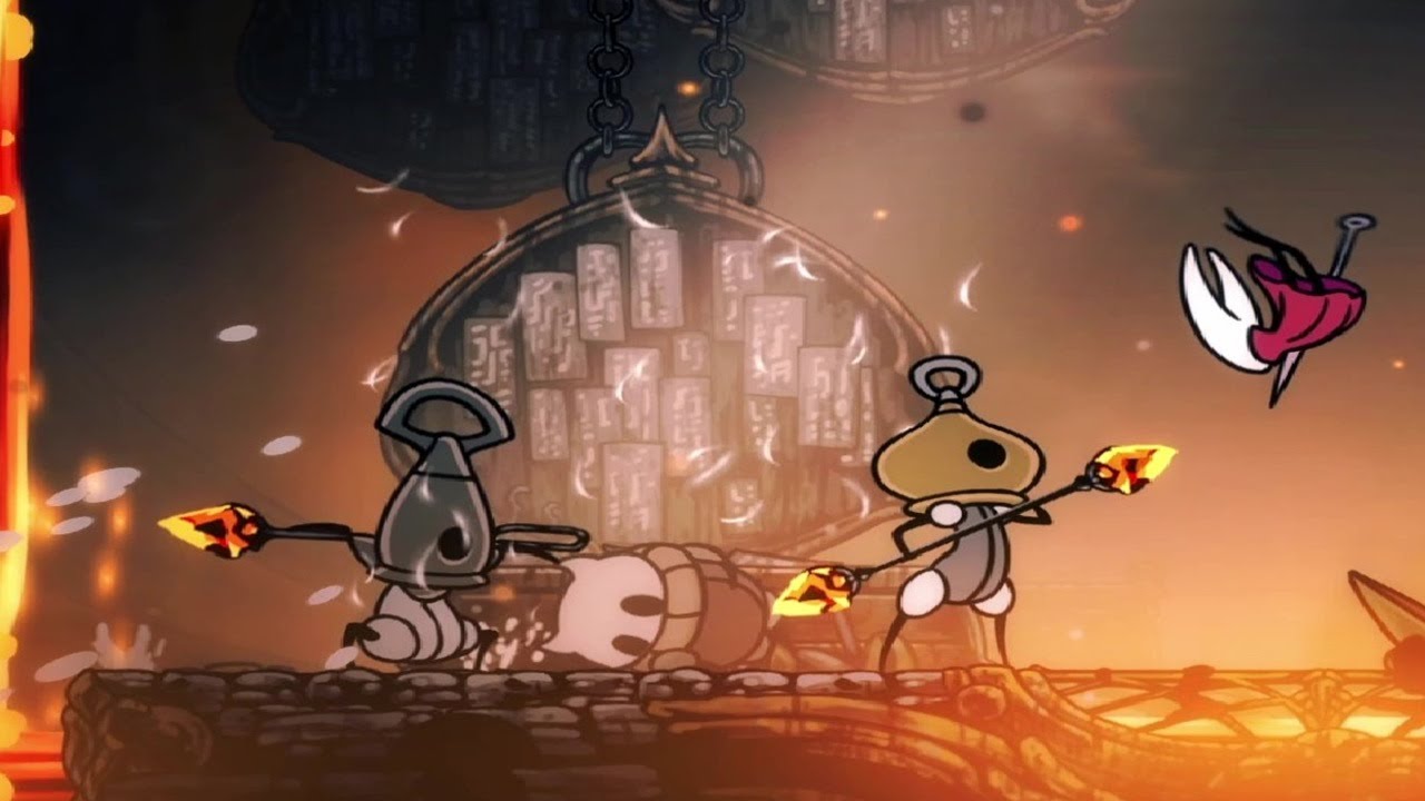 Hollow Knight: Silksong - Forebrothers Signis and Gron (Deep Docks)
