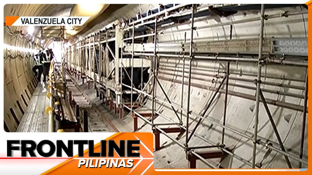 Ginagawang Metro Manila Subway, ipinasilip | Frontline Pilipinas