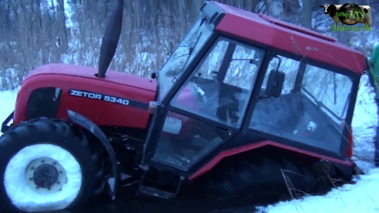 Zetor STUCK Lodołamacz