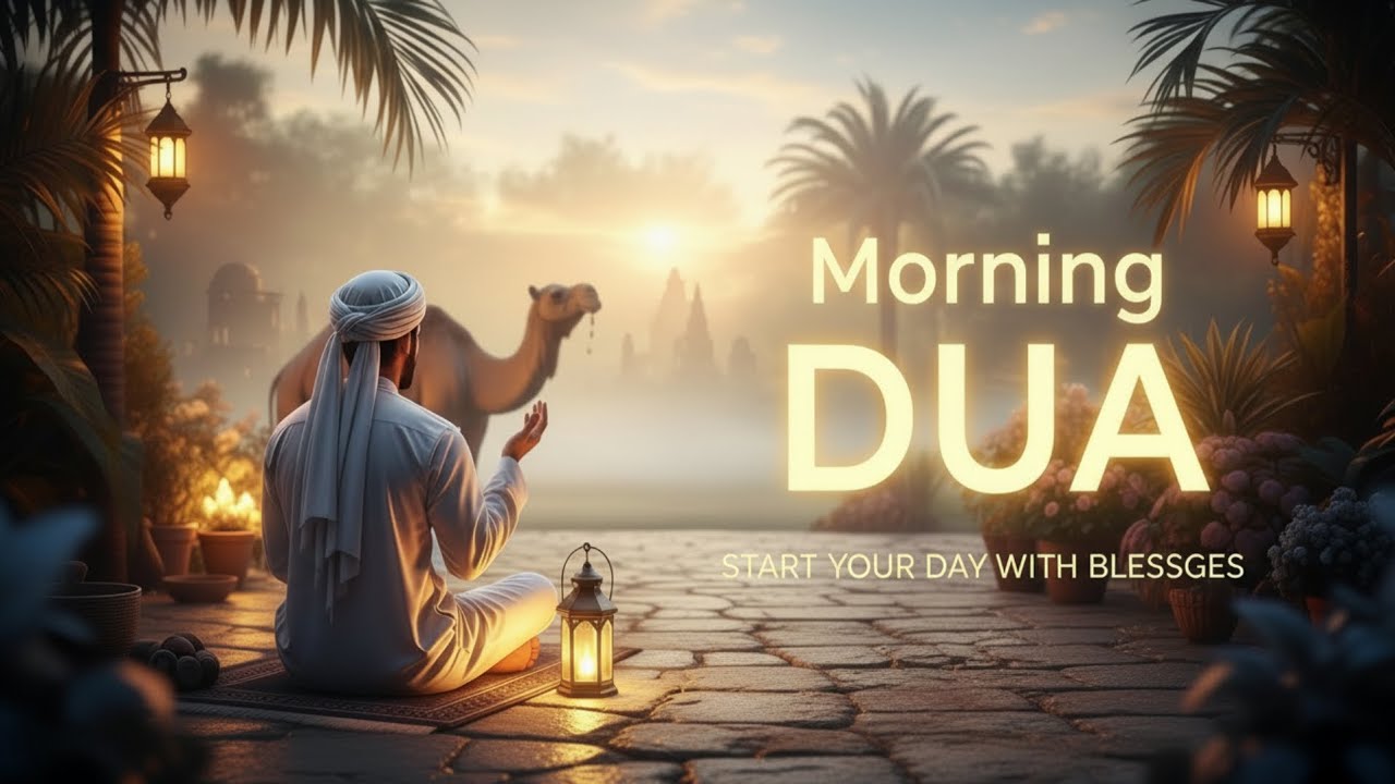 Morning Dua & Daily Supplications (Adhkar) | أذكار الصباح | Peace & Barakah Recitation | Alaa Aqel