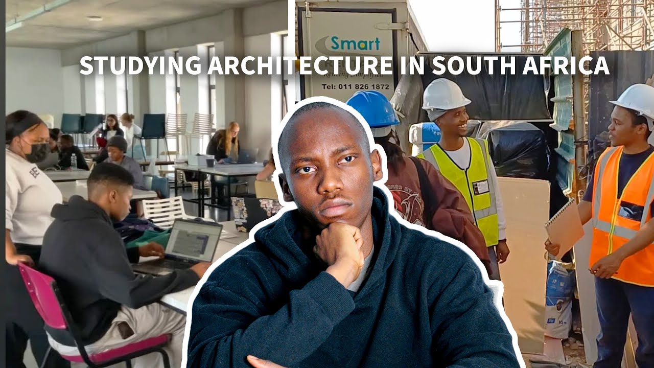 What to expect when studying Architecture in South Africa #architecture #southafricanuniversity
