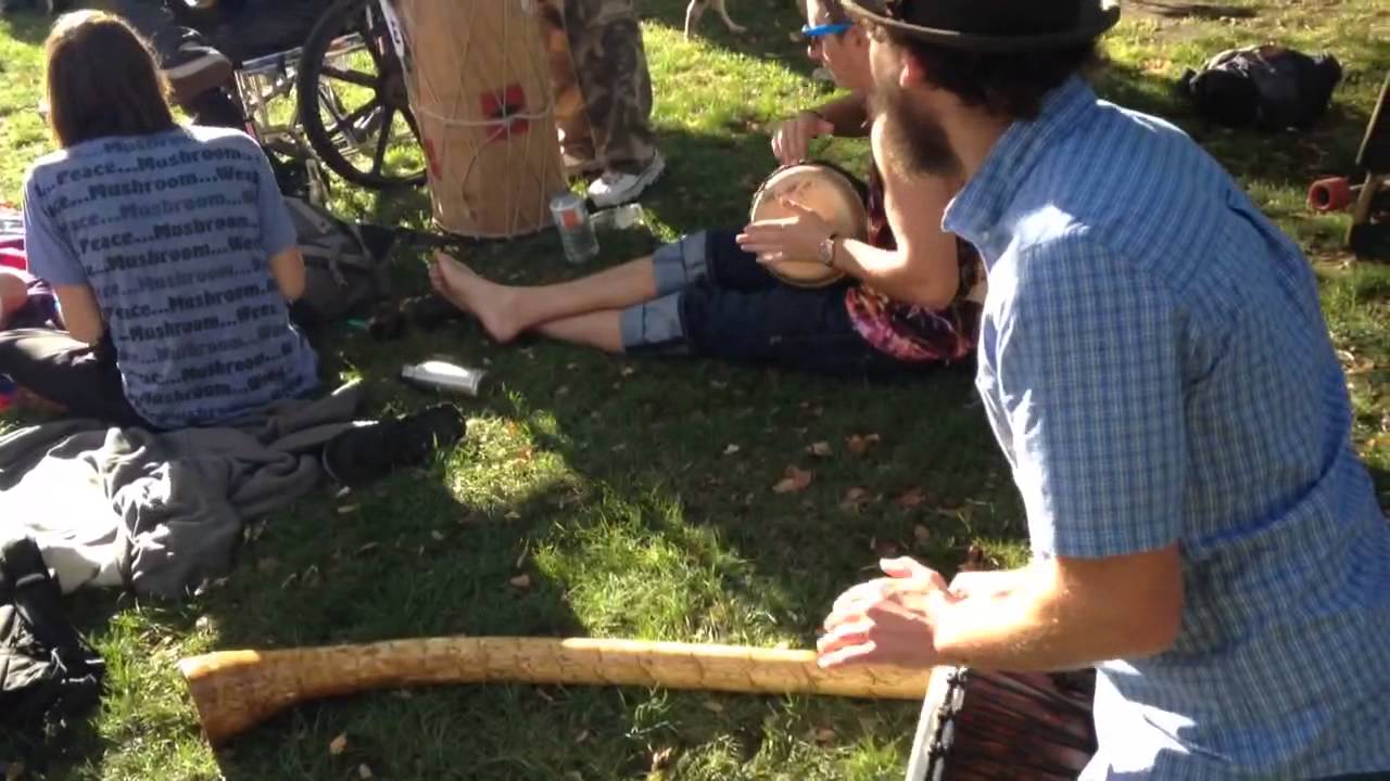 Liberty Park Drum Circle, Salt Lake City