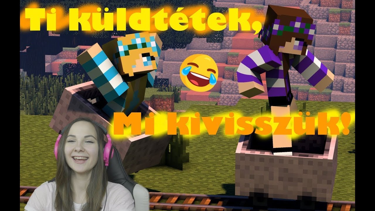 TI KÜLDTÉTEK, MI KIVISSZÜK! 81.rész - Nem bírom XD