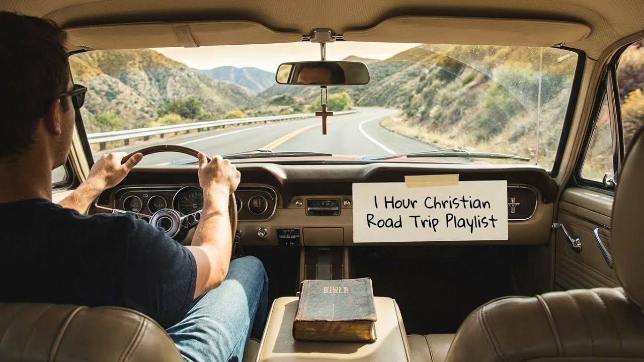 Peaceful Christian Road Trip Driving Music Vol. 160 | Faith Playlist