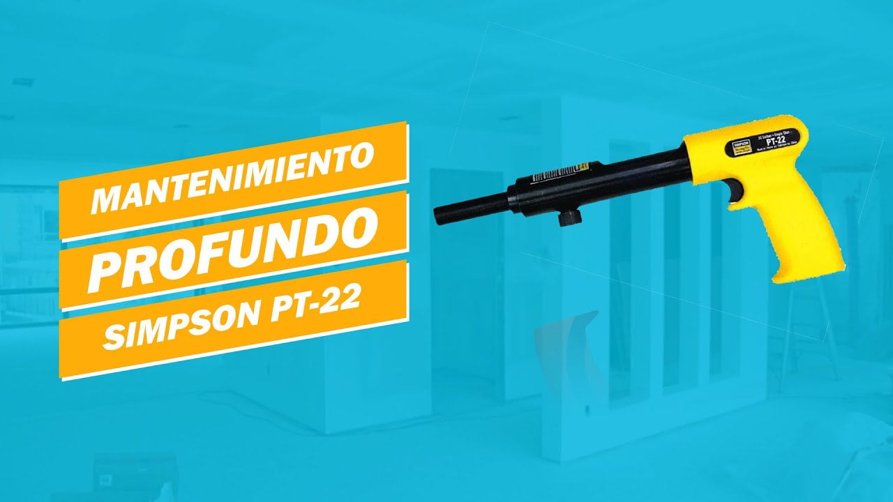 MANTENIMIENTO PROFUNDO PISTOLA SIMPSON PT-22