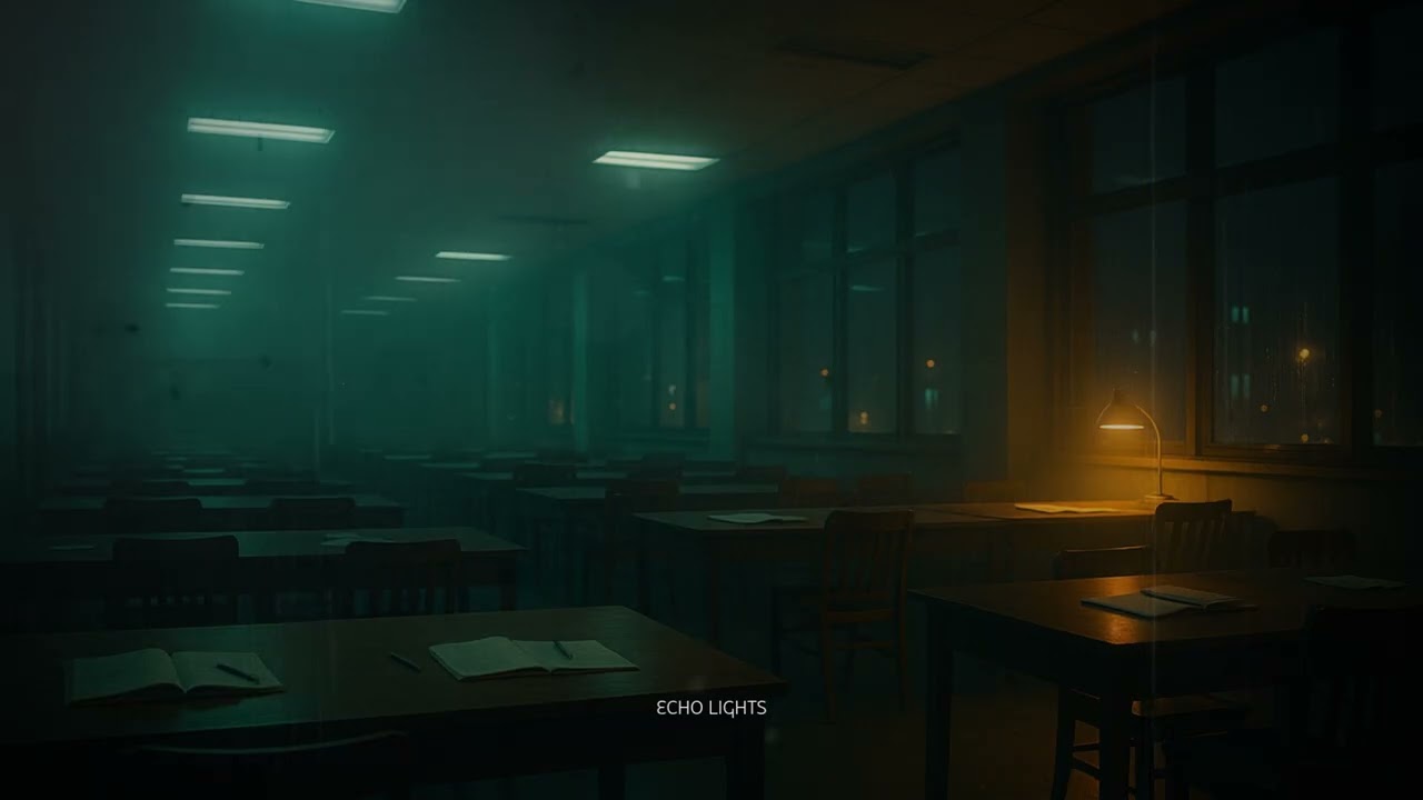 Nocturnal Study Hall • 1H Liminal Ambience (No Talking, Original Music)