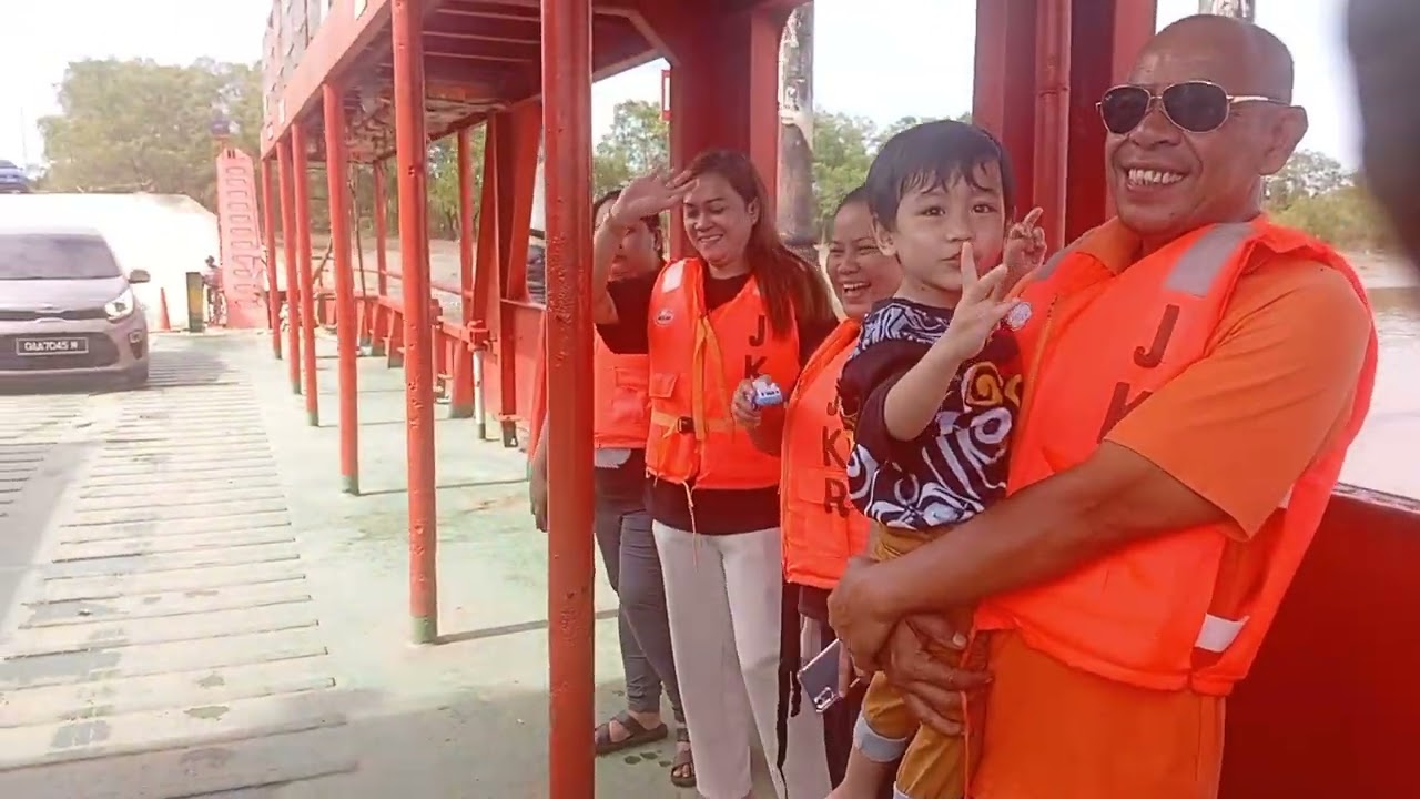 Perjalanan Pulang Dari Sebuyau ke Sibu | Selepas Selesai Urusan Arwah