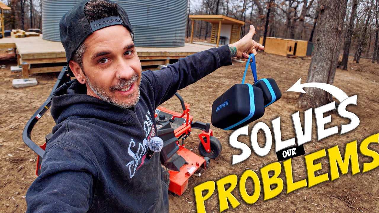 I can't believe someone sent this to us! Solves Our Problems!